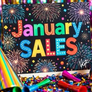 🥳HUGE JANUARY SALE 🥳